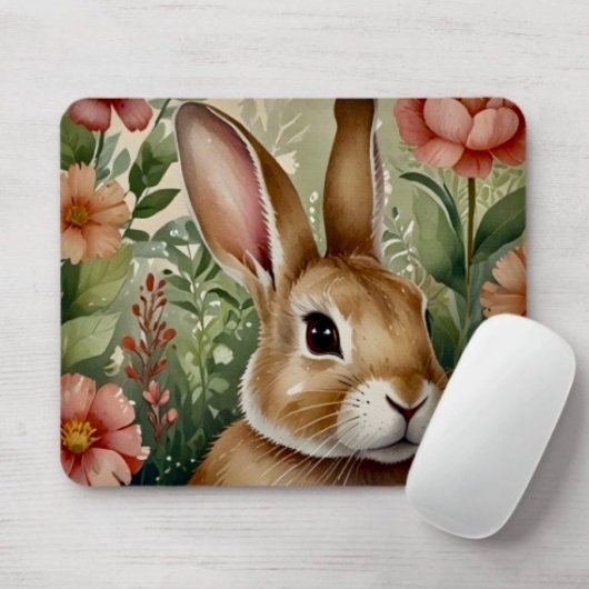 Blush Blogs und Bunny Dreams Mousepad