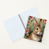 Blush Blogs und Bunny Dreams Notebook Notizblock (Innenseite)