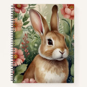 Blush Blogs und Bunny Dreams Notebook Notizblock (Vorderseite)