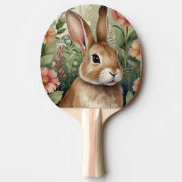 Blush Blogs und Bunny Dreams Ping Pong Paddle Tischtennis Schläger