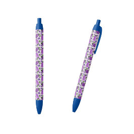 Blush & Bloom Aubergine-Kollektion – Sanftes Lila Kugelschreiber