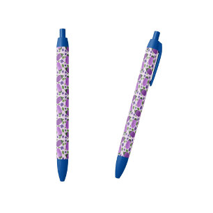Blush & Bloom Aubergine-Kollektion – Sanftes Lila Kugelschreiber