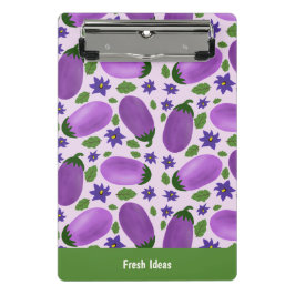 Blush & Bloom Aubergine-Kollektion – Sanftes Lila Mini Klemmbrett