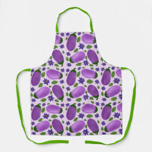 Blush & Bloom Aubergine-Kollektion – Sanftes Lila Schürze