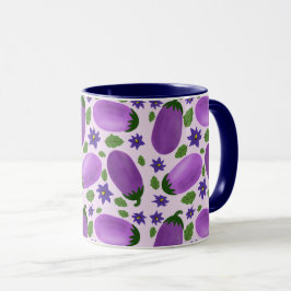 Blush & Bloom Aubergine-Kollektion – Sanftes Lila Tasse