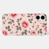 Blush Bloom Case-Mate iPhone Hülle (Rückseite (Horizontal))