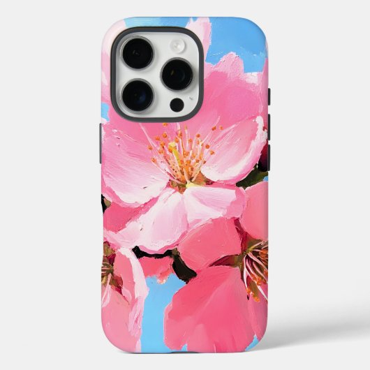 Blush Bloom Cherry Blossom Case-Mate iPhone Hülle (Rückseite)