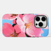 Blush Bloom Cherry Blossom Case-Mate iPhone Hülle (Rückseite (Horizontal))