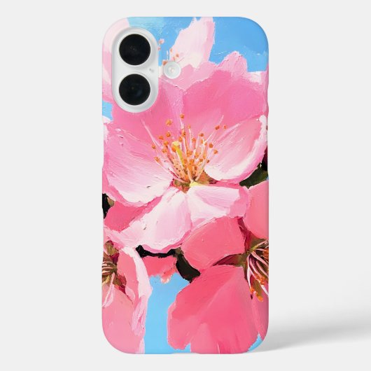 Blush Bloom Cherry Blossom Case-Mate iPhone Hülle (Rückseite)