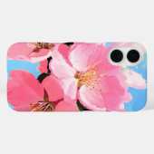 Blush Bloom Cherry Blossom Case-Mate iPhone Hülle (Rückseite (Horizontal))