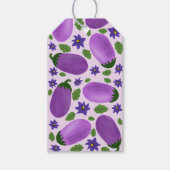 Blush & Bloom Eggplant Collection – Soft Lilac Geschenkanhänger (Vorderseite)