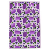 Blush & Bloom Eggplant Collection – Soft Lilac Mittlere Geschenktüte (Vorderseite)