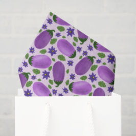 Blush & Bloom Eggplant Collection – Soft Lilac Seidenpapier