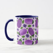 Blush & Bloom Eggplant Collection – Soft Lilac Tasse (Links)