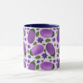 Blush & Bloom Eggplant Collection – Soft Lilac Tasse (Zentrum)