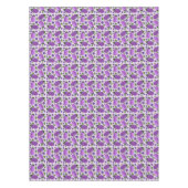 Blush & Bloom Eggplant Collection – Soft Lilac Tischdecke (Vorderseite)
