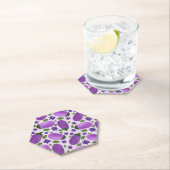 Blush & Bloom Eggplant Collection – Soft Lilac Untersetzer (Vor Ort)