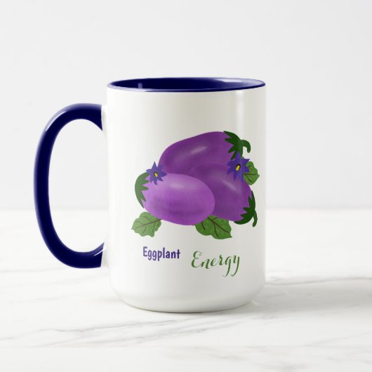Blush & Bloom Eggplant Collection  Tasse (Links)