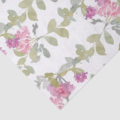 Blush Bloom Elegante Seidenpapier (Detail)