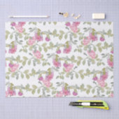 Blush Bloom Elegante Seidenpapier (Handwerk)