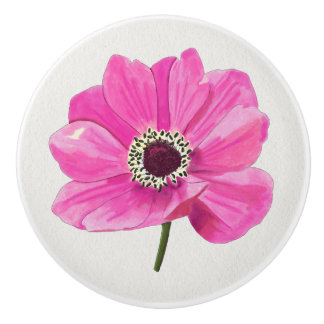 Blush Bloom floral knob Keramikknauf