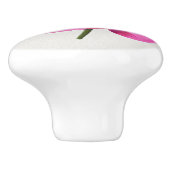 Blush Bloom floral knob Keramikknauf (Seitenansicht)