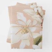 "Blush Bloom Gift Wrap" Geschenkpapier Set (Beispiel)