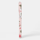 Blush Bloom iPhone Hülle (Linke Seite)