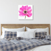 Blush Bloom Leinwanddruck (Insitu (Schlafzimmer))