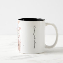 Blush Bloom Mug _ Rose