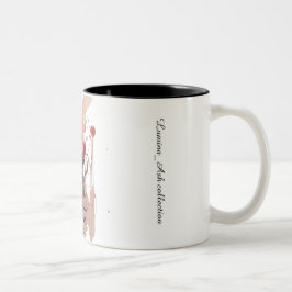 Blush Bloom Mug _ Rose Zweifarbige Tasse