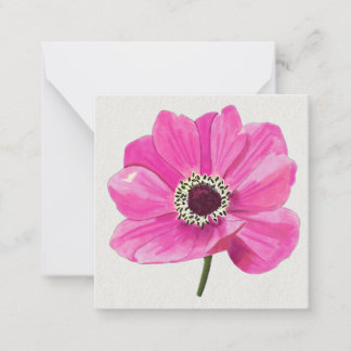 Blush Bloom Notecard  Mitteilungskarte