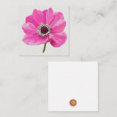 Blush Bloom Notecard  Mitteilungskarte (Vorne/Hinten)