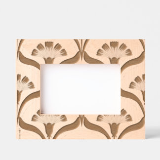 Blush Bloom Photo Frame Geätzte Rahmen