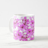 Blush Bloom - Rosa Tasse (Vorderseite Links)