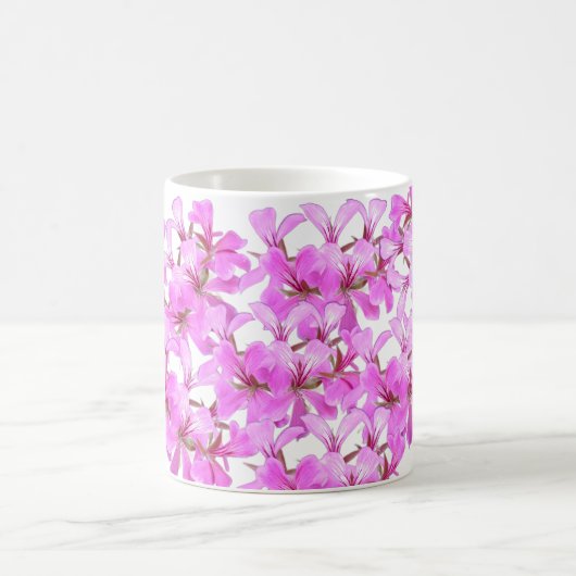 Blush Bloom - Rosa Tasse (Mittel)