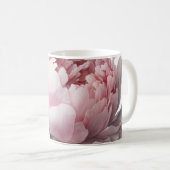 Blush bloom Tasse_ Pfingstrose Kaffeetasse (VorderseiteRechts)