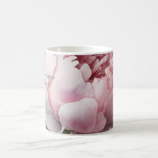 Blush bloom Tasse_ Pfingstrose Kaffeetasse