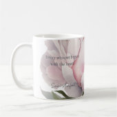 Blush bloom Tasse_ Pfingstrose Kaffeetasse (Links)