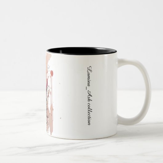 Blush Bloom Tasse _ Rose (Rechts)