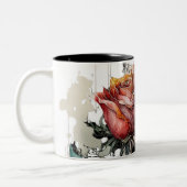 Blush Bloom Tasse _ Rose (Links)