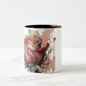 Blush Bloom Tasse _ Rose (Mittel)