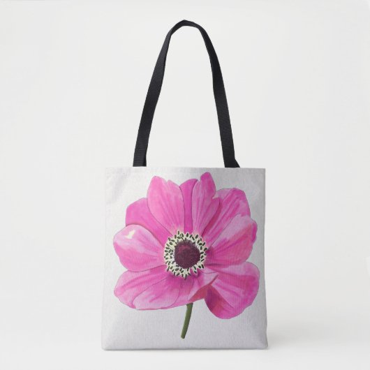 Blush Bloom Tote Bag Tasche (Vorderseite)