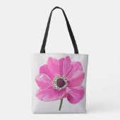 Blush Bloom Tote Bag Tasche (Rückseite)