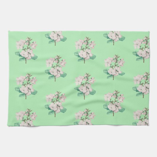 Blush Bloom Towel Geschirrtuch (Horizontal)