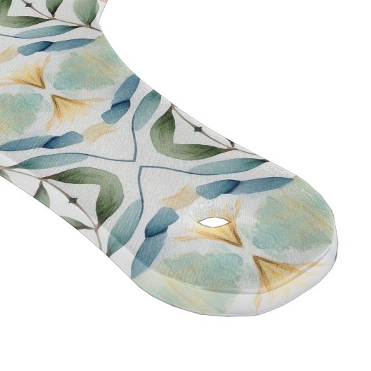 Blush Bloomfield - Aquarellblume Schneidebrett (Ecke)