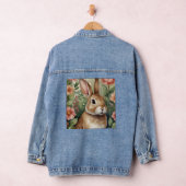 Blush Blooms & Bunny Dreams Jean Jacket Jeansjacke (Hangar)