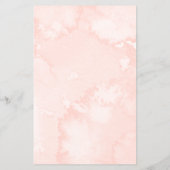 Blush Bloral Gold wie gut kennen Sie die Braut Flyer (Hinten)