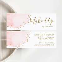 Blush Bloral Petal Gold Glitzer Dots