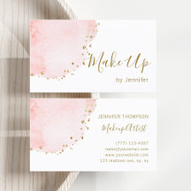 Blush Bloral Petal Gold Glitzer Dots